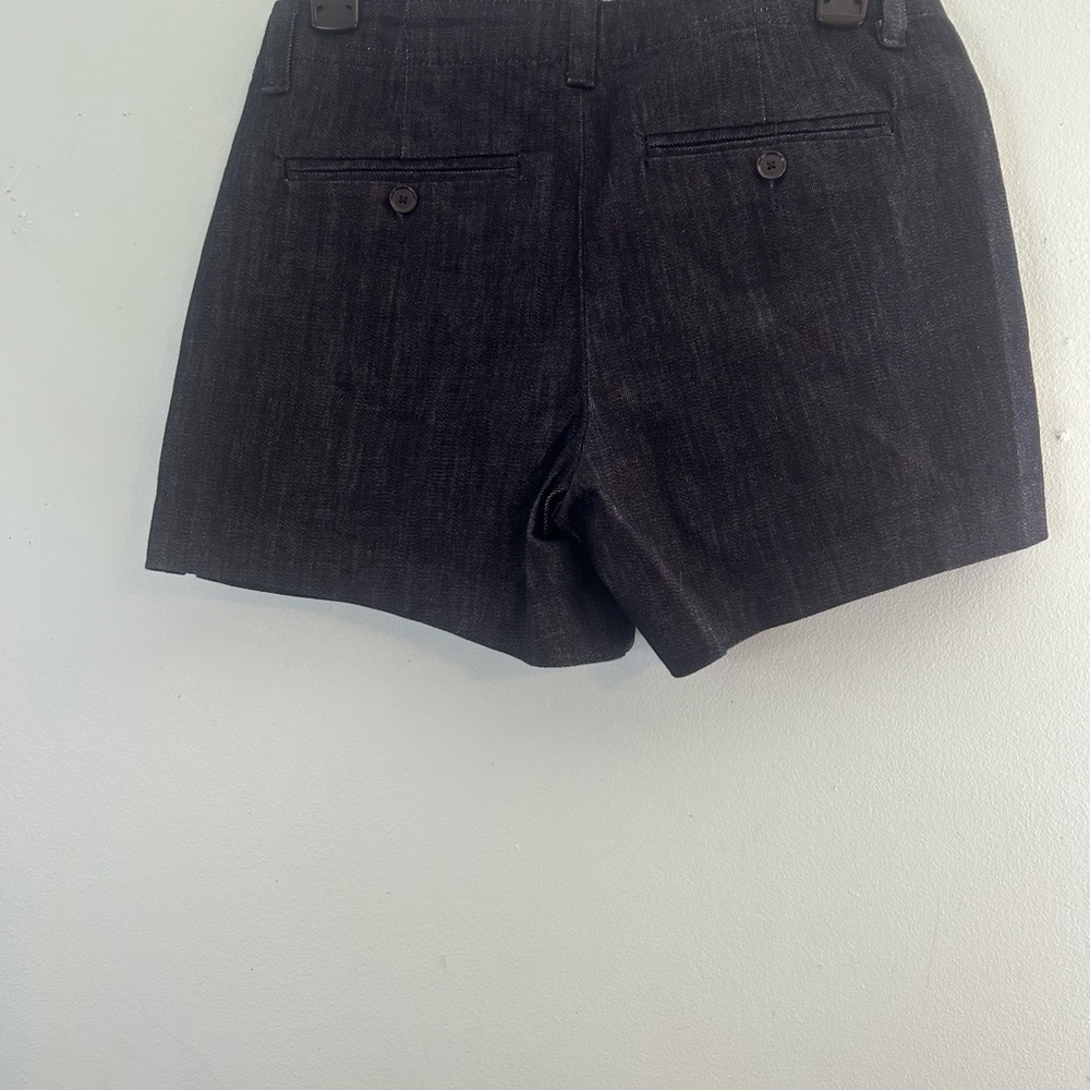 Old Navy Dark Denim Jean Shorts - Picture 3 of 8